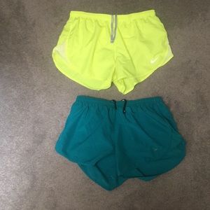 Nike running shorts